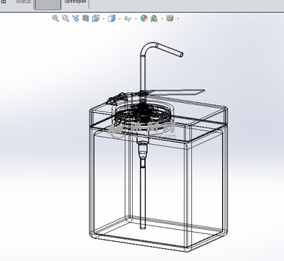 基于計算機軟件的肥皂瓶（洗手液瓶）設計模型 創新與實用性的融合