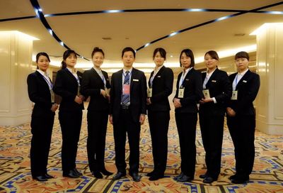 大河錦江飯店圓滿完成省政協(xié)第十二屆二次會議接待任務